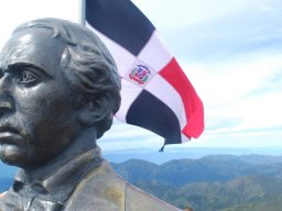 juan pablo duarte statue pico duarte credit media photos dominican republic tourism board